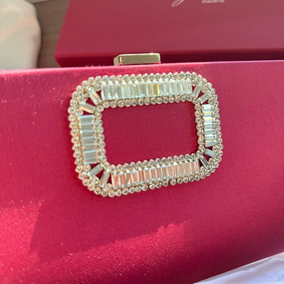 Roger Vivier Evening Bag pink - Picture 4 of 9